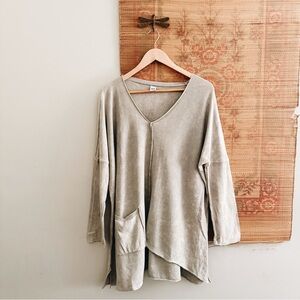 Aslı Odyakmaz Lagenlook Women's Tunic Top